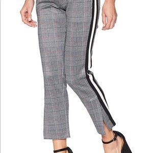 Pam and gela plad striped track pants